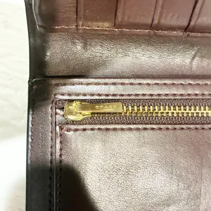 Coach‎ Burgundy Hayden Foldover Crossbody Wallet Double Snap Clutch thumbnail 5