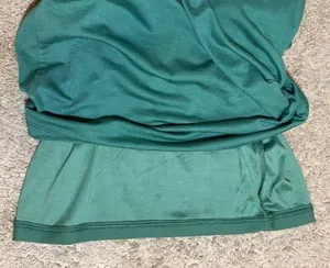 Sea green form fitting dress thumbnail 5