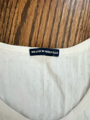Brandy Melville Long Sleeve Top thumbnail 2