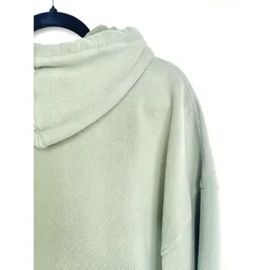 American Eagle Sublime Hoodie Oversized XS Green‎ Sun Graphic Band Tee Y2K Baggy thumbnail 9