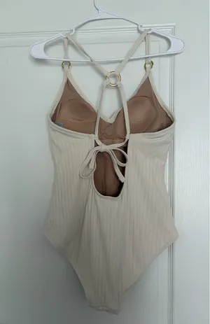 Kona Sol One-Piece Strappy Swimsuit thumbnail 3