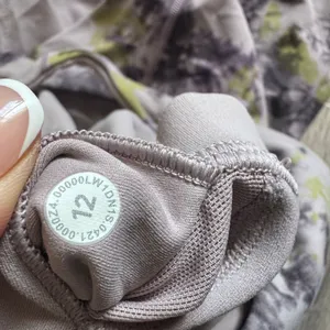 Lululemon Align High-Neck Tank Top 12 Diamond Dye Light Sage Olive Grey Nulu thumbnail 4