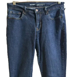 Old Navy Curvy Profile Mid Rise Mi Basse Jeans Sz 8 thumbnail 2