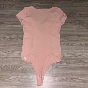Intimately Free People Pink V Neck Bodysuit thumbnail 5