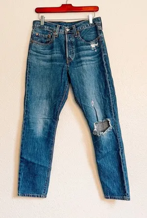 Levi’s 501 skinny jeans thumbnail 1