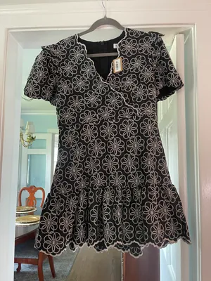 Vestique Ruffle Dress thumbnail 1