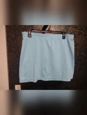 Nike Light Blue Athletic Tennis Skort thumbnail 2
