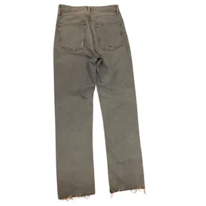 AGOLDE distressed high waist‎ straight jeans size 25 women's thumbnail 5