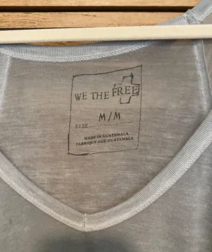 Urban Outfitters Free People T-shirt thumbnail 3