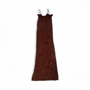 Mango Brown Floral Maxi Dress thumbnail 2
