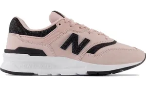 New Balance Women's Pink & Gray Dark Mercury 997H Athletic Sport Sneakers 9 thumbnail 1