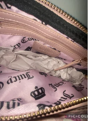Juicy Couture Pink Crossbody Purse thumbnail 5