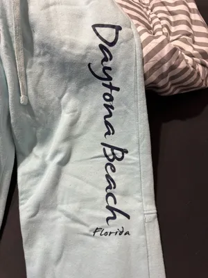 Daytona beach joggers Blue thumbnail 2