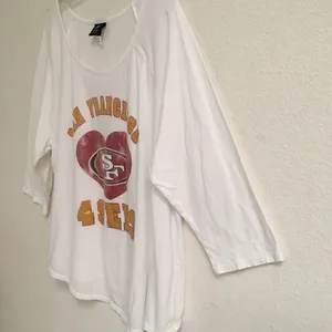 NFL Team Apparel S.F. 49ers 3/4 sleeve T-shirt 18‎ thumbnail 3