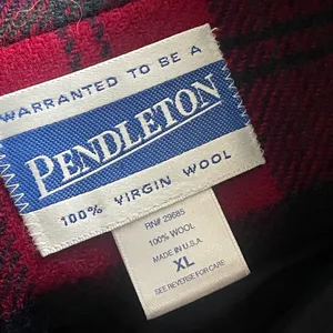 Pendleton Vintage Wool Plaid Jacket thumbnail 9