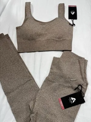 Lilias Active Ribbed Knit Collection 2 thumbnail 1