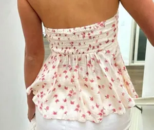 Bandeau Tie top thumbnail 2