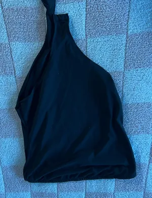 Cider Black One-Shoulder bodysuit thumbnail 1