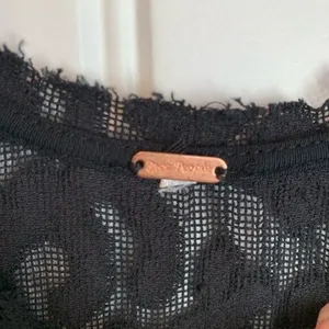 Anthropologie Free People Sz S Dress Daisy Chain Semi-sheer Lace Crochet Bodycon thumbnail 4