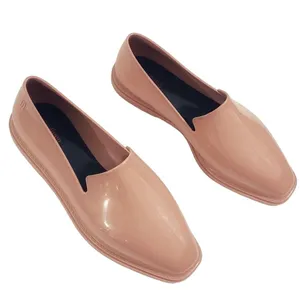 Melissa Prana loafers in dusty pink neutral color size 6 thumbnail 3