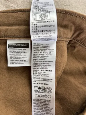 Levi’s Brown Utility Short thumbnail 5