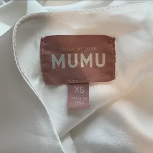 Show Me Your Mumu Dress Satin Jasmine Luxe thumbnail 2
