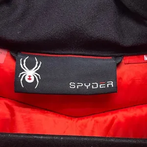 Spyder Puffer‎ Ski Jacket Black Medium thumbnail 6