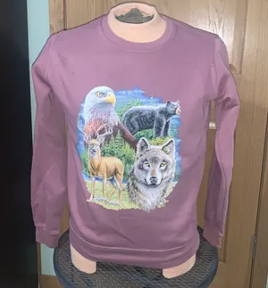 Pacific & Co Wrangler Wilderness crewneck thumbnail 1