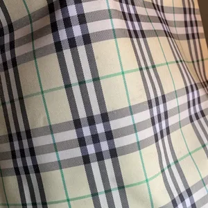 Authentic VINTAGE BURBERRY Checkered medium long tote thumbnail 11