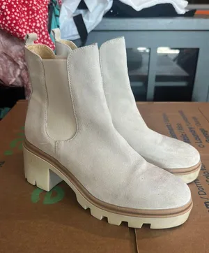 Grey boot Gray Size 8 thumbnail 2