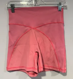 Pink Aerie ribbed biker Athletic Shorts‎ thumbnail 1