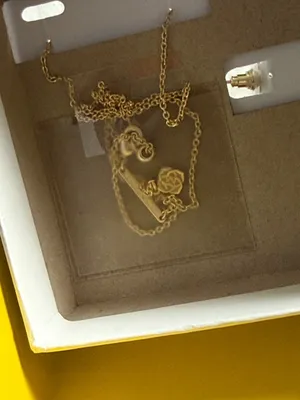 Kendra Scott Eva Pendant Gold Pink Opal Necklace Emma Huggie Earring Set New thumbnail 5