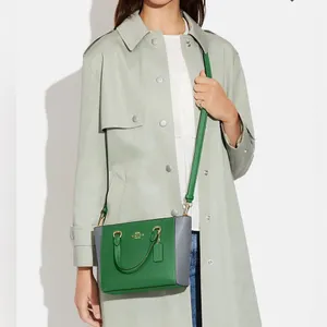 NWT Coach Alice Satchel Bag In Colorblock‎ thumbnail 9