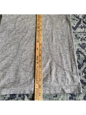 Lululemon | Gray Swiftly Tech Full Length Workout Activewear Fitness Tank Top- 4 thumbnail 2