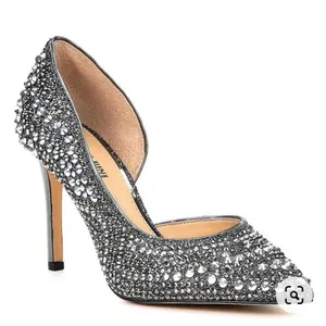 Gianni Bini Mairah Jeweled d'Orsay Stiletto Pumps thumbnail 1