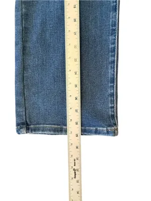 Judy Blue JB88531 Wide Leg Jeans Women’s 3/26 High Rise Medium Wash Stretch thumbnail 12