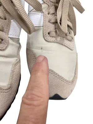 New Balance 237 wms tan white suede casual athletic sneakers sz 8.5B SKU 10-137 thumbnail 14