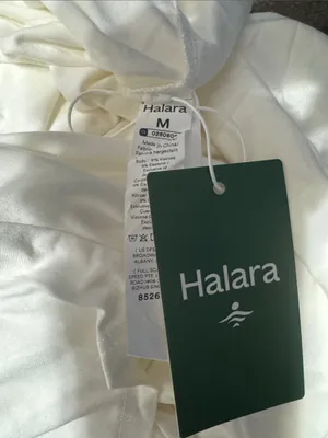HALARA V Neck Short Sleeve Casual T-Shirt | M thumbnail 4
