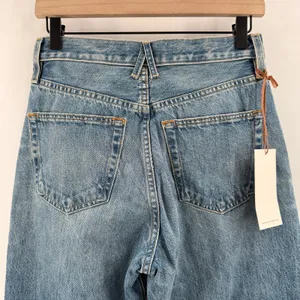 Slvrlake London Jeans SZ 27 NWT Shakedown Straight Leg Distress Denim High Waist thumbnail 13