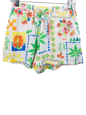 Cynthia Rowley Bell Pepper Button Front and Shorts Pajama Set thumbnail 6