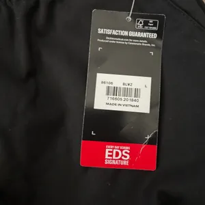 NWT Dickies EDS Scrub Pants Women's Size L Black thumbnail 3