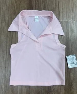Tennis Tank Pink thumbnail 1