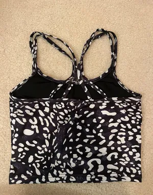 Workout Top Black thumbnail 2