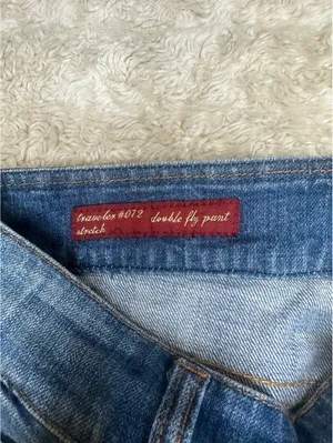 Citizens of Humanity Ingrid 'Traveler #072' medium wash bootcut denim jeans Y2K thumbnail 6