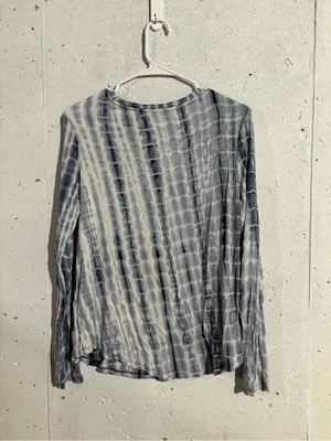 Aeropostale Seriously Soft Long Sleeve Tie Dye Shirt | Size: Large thumbnail 2