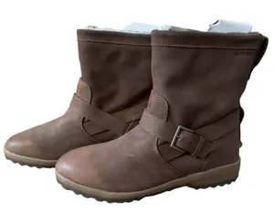 Sperry Maritime Repel Boots Women 9 Brown Waterproof Thinsulate Suede Gorpcore thumbnail 1