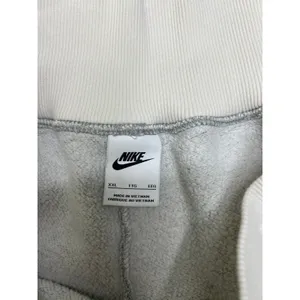 Nike Women's Sportswear Icon Clash Easy Fleece Joggers in Light Gray Size XXL thumbnail 8