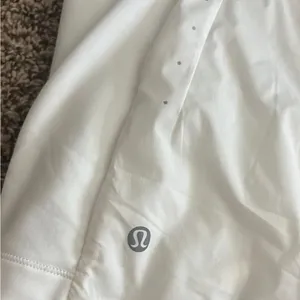 Lululemon Athletica White Vest Jacket thumbnail 5
