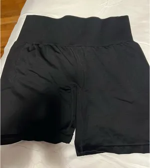 NVGTN Shorts Biker Seamless Black thumbnail 2