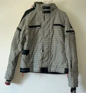 Section Ski Snowboarding Coat Green Size XL thumbnail 1